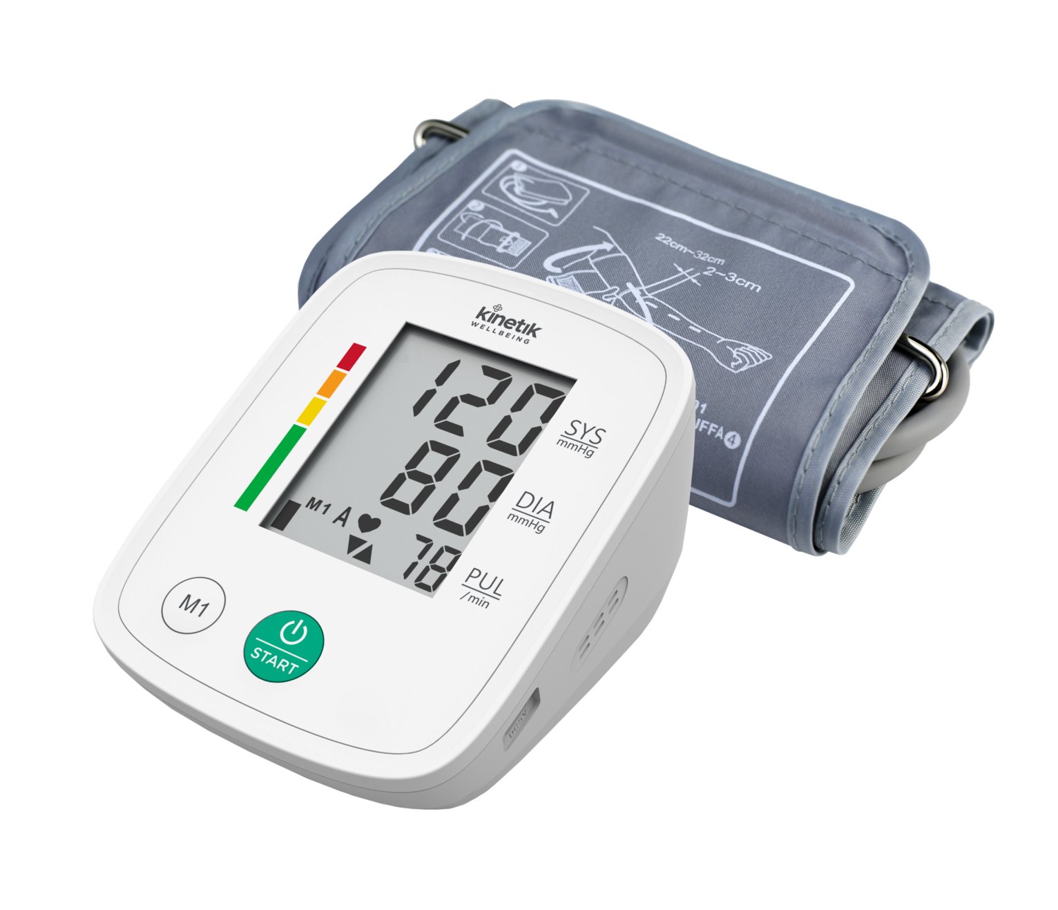 Kinetik Wellbeing Blood Pressure Monitor - Upper Arm Model