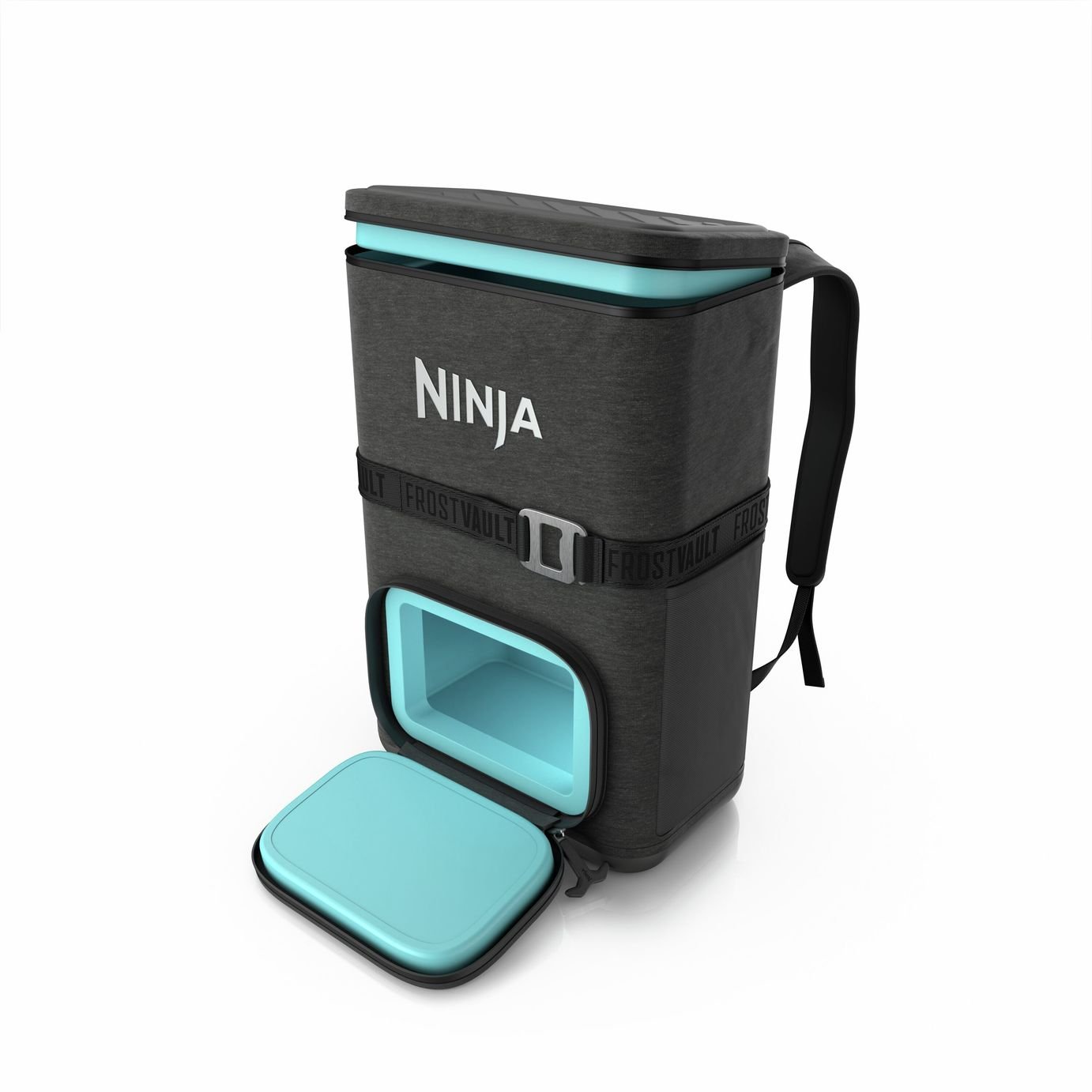 Ninja FrostVault Go Soft Cooler Backpack - 17L / 24-Can