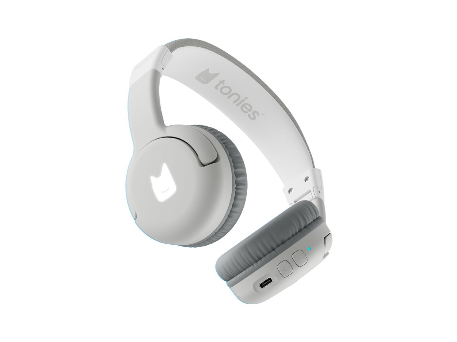 tonies Grey Bluetooth Headphones for Toniebox 2