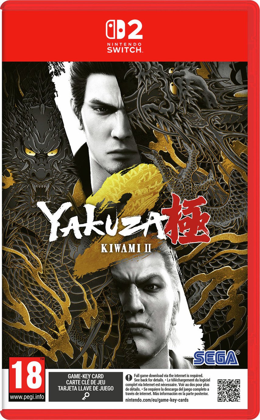 Yakuza Kiwami II Nintendo Switch 2 Game
