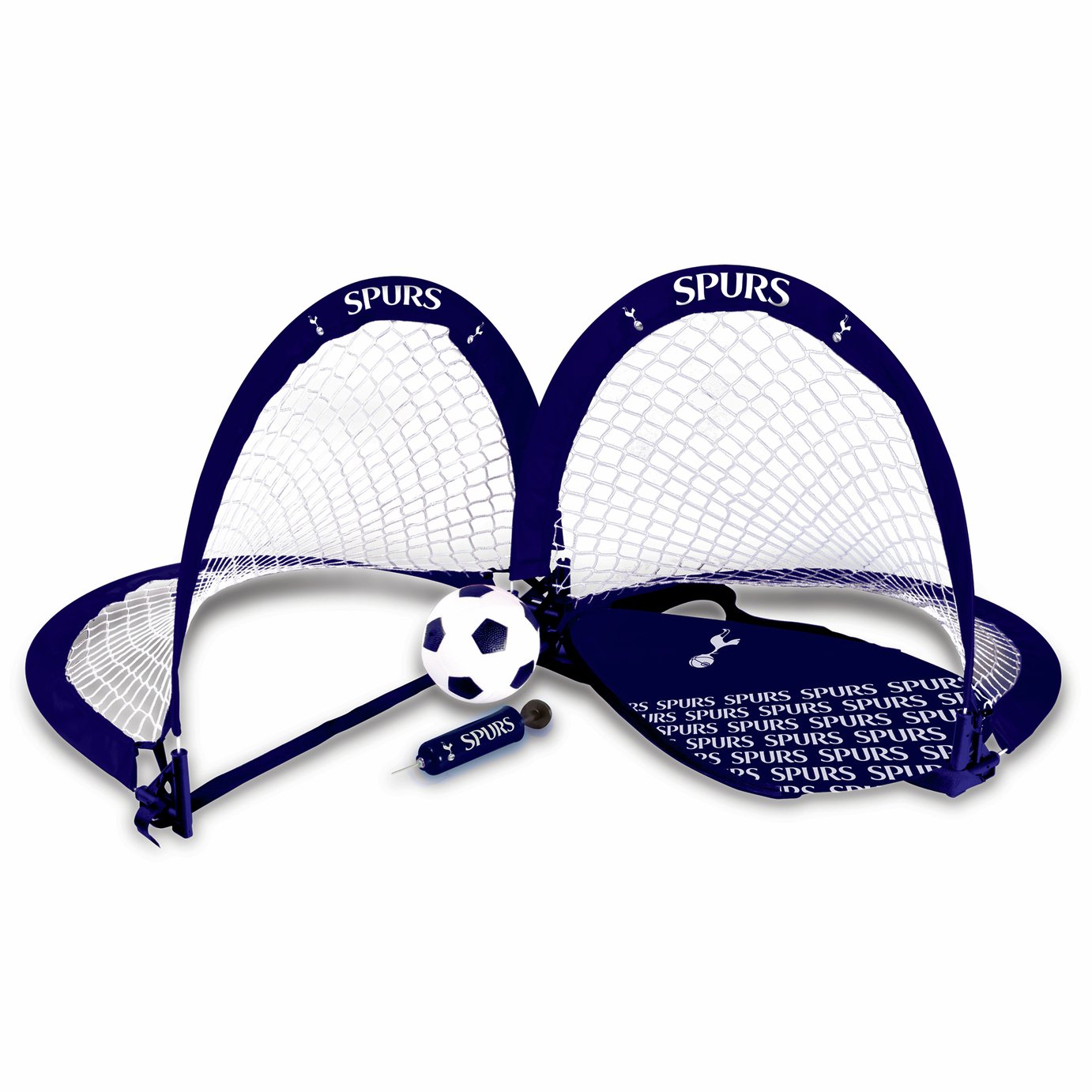 Tottenham Hotspur 1.77 x 1.44 ft Football Training Goal Set
