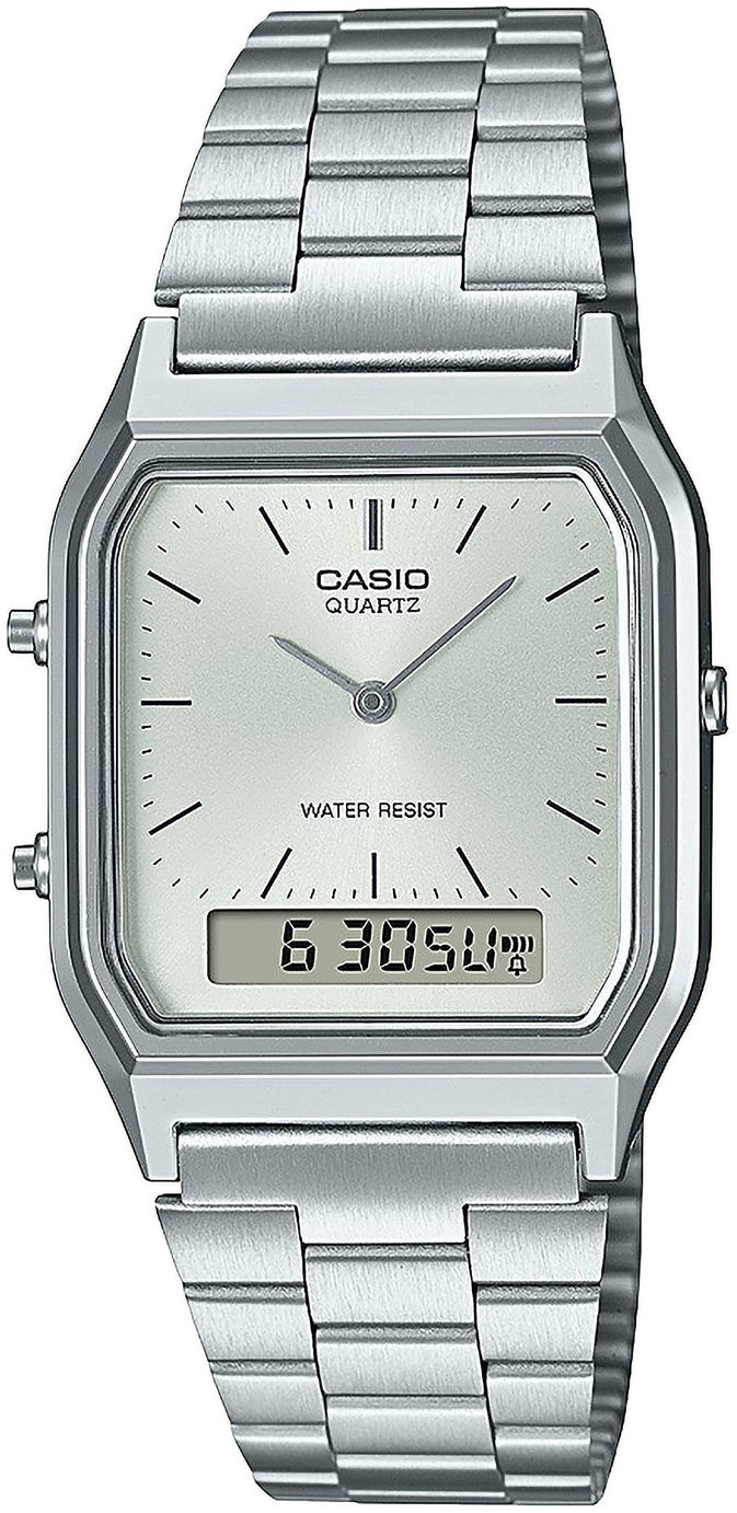 Casio Classic Dual Display Vintage Watch