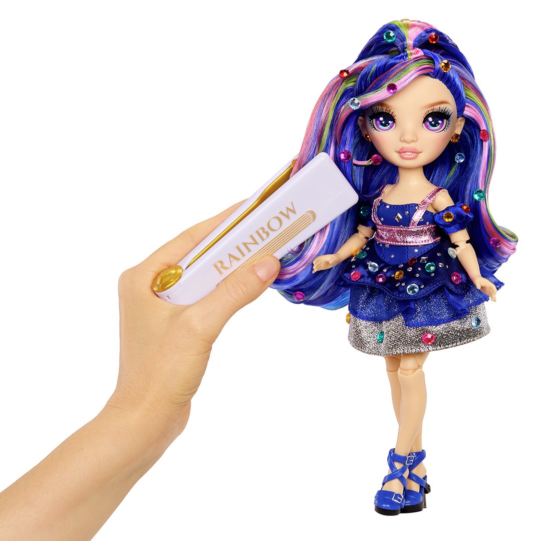 Rainbow High 12 Inch Blue Genevieve Be Dazzling Doll