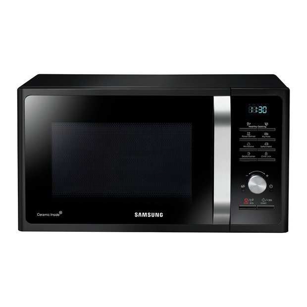 Buy Samsung 800W Standard Microwave MS28F303TFK/EU - Black 