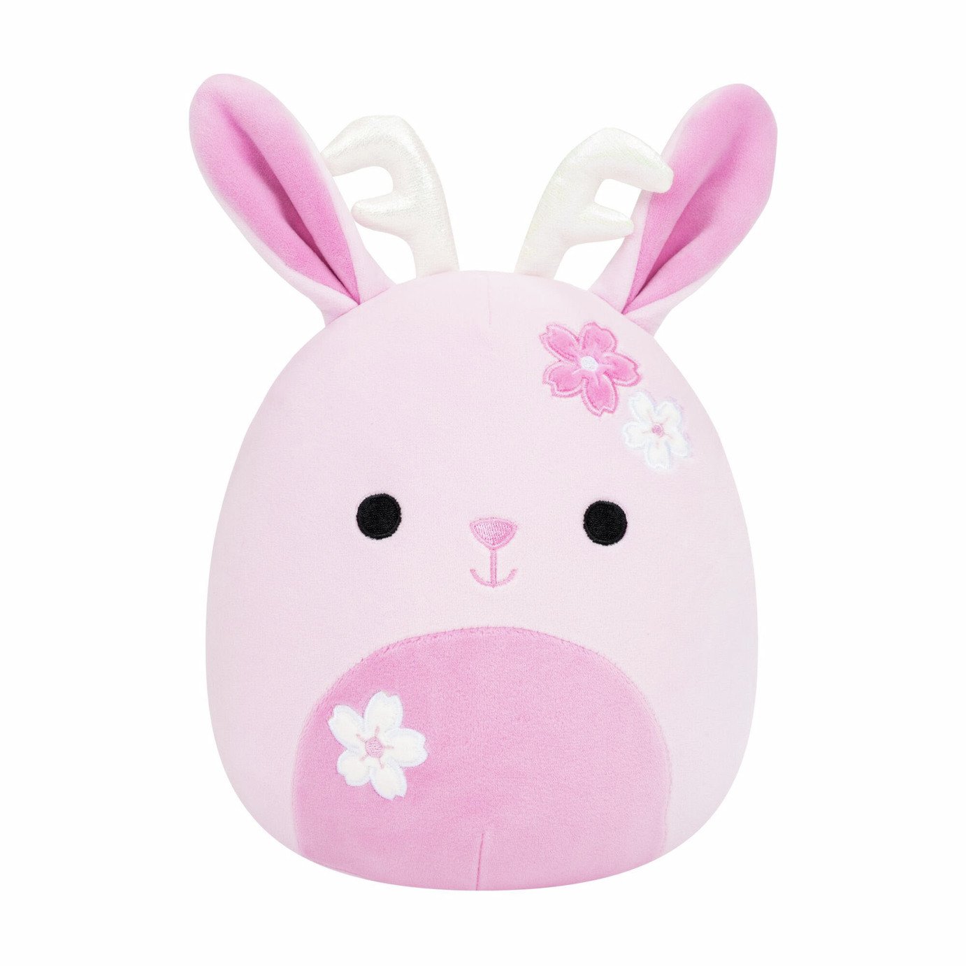 Squishmallows 7.5-Inch Akiyo The Pink Jackalope Soft Toy
