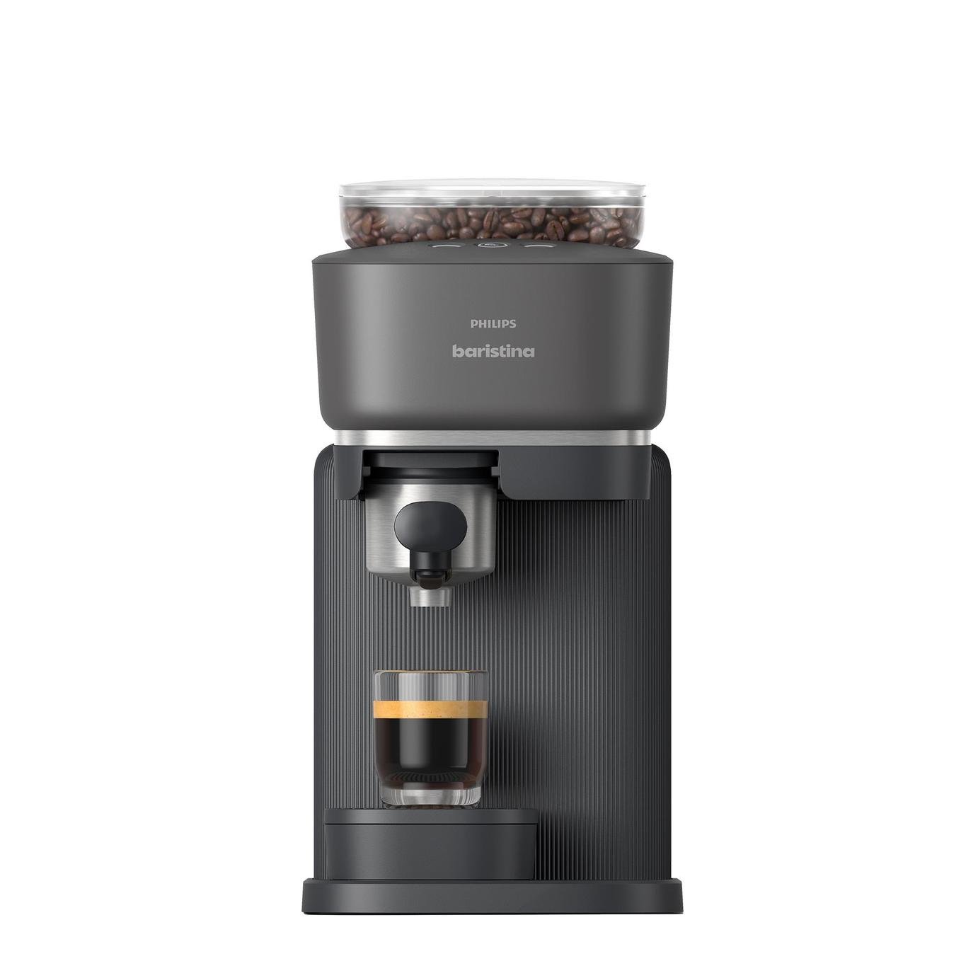 Philips BAR300/00 Baristina Bean to Cup Coffee Machine-Black