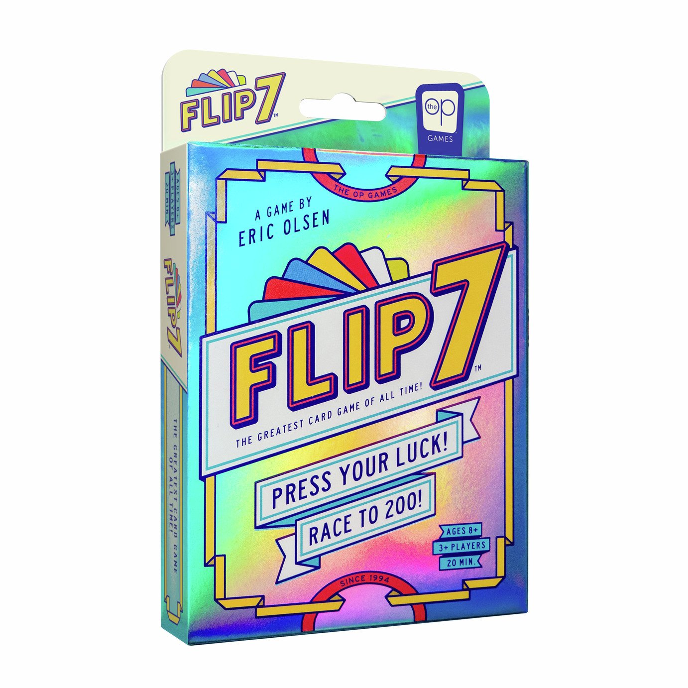 USA-OPOLY Flip 7 Trading Card Game