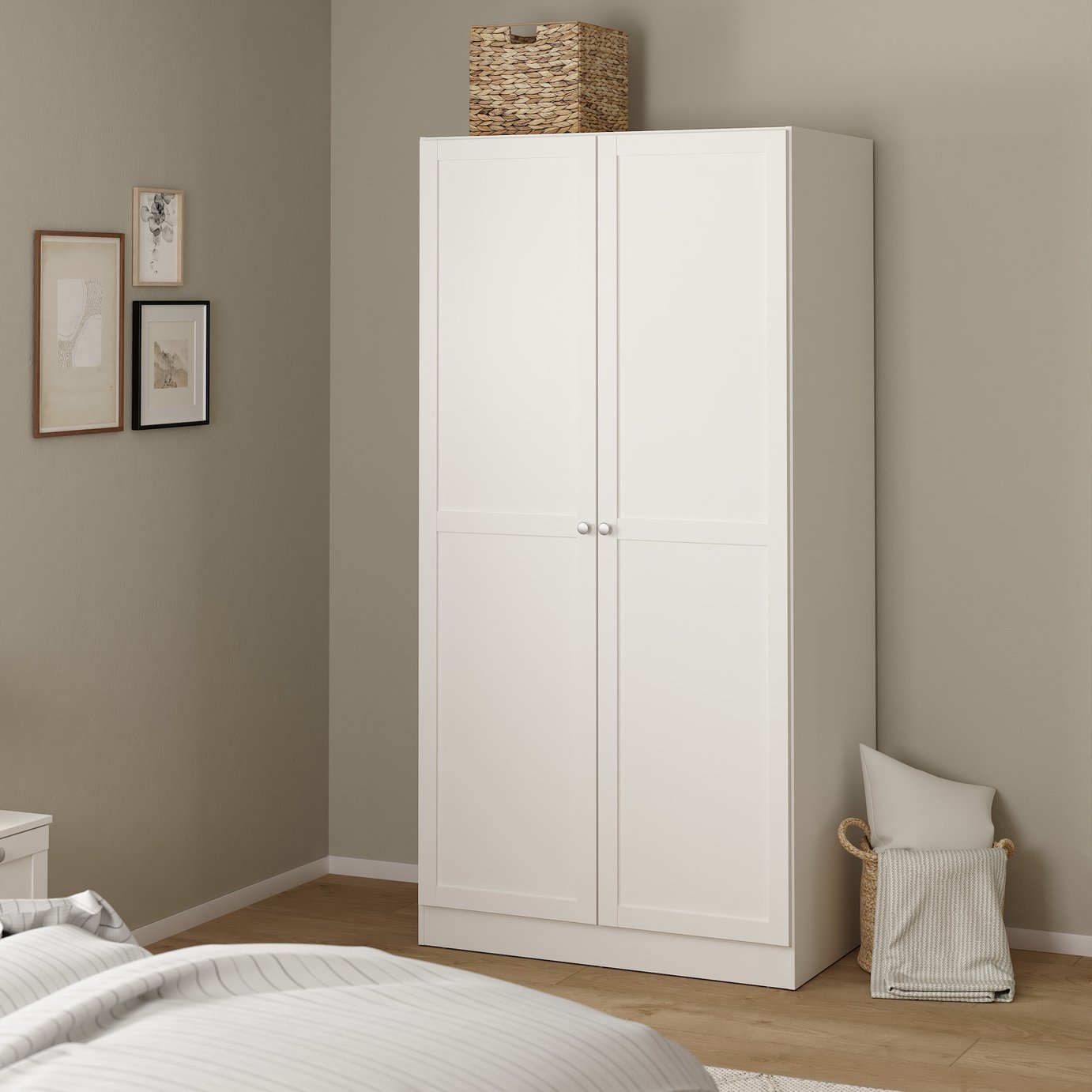 Furniture To Go Brande 2 Doors Wardrobe