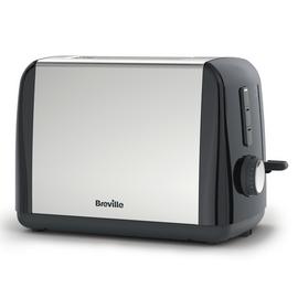 Breville ITT991 Stainless Steel 2 Slice Toaster - Black