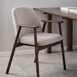 Furniture To Go Leo Pair of Fabric Dining Chairs - Beige