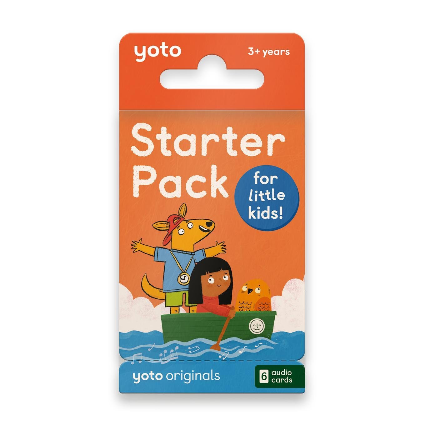 Yoto Starter Pack For Little Kids Audio Card Collection