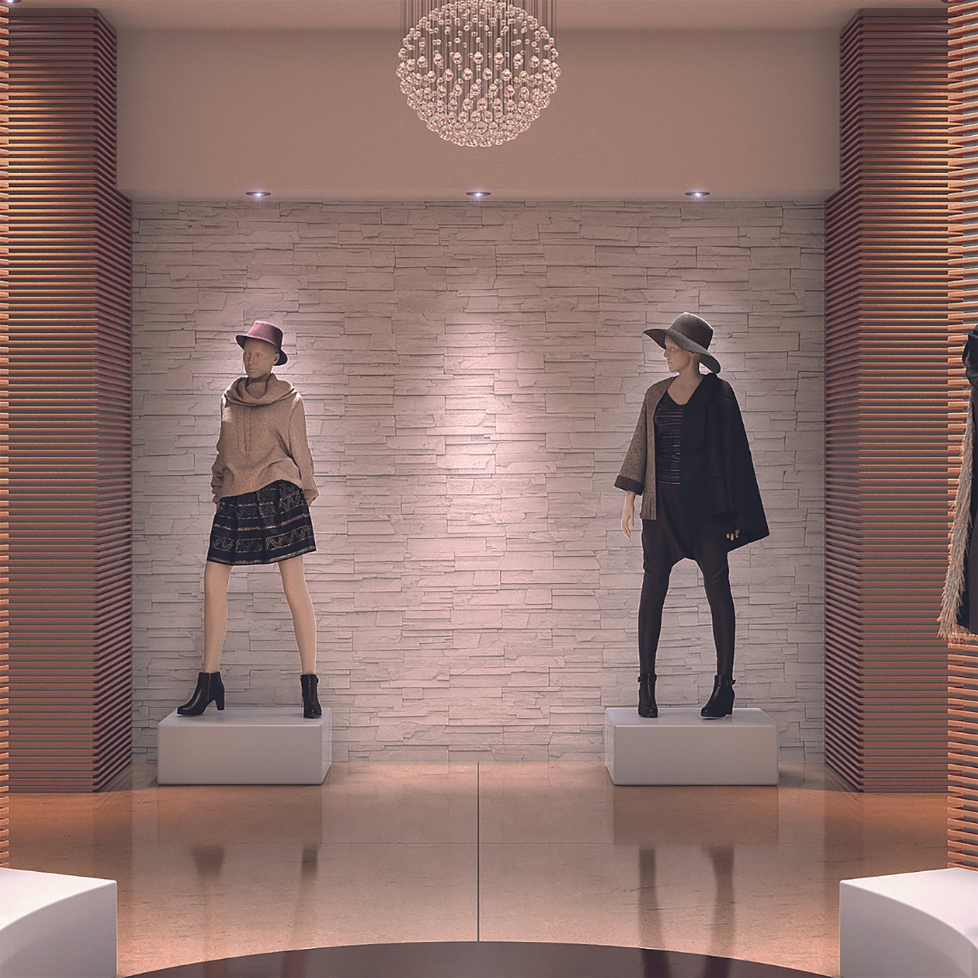 Origin Murals Slate White Wall Mural