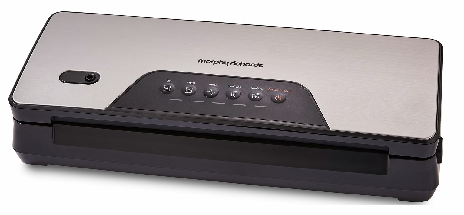 Morphy Richards Cordless Food Vacuum Sealer