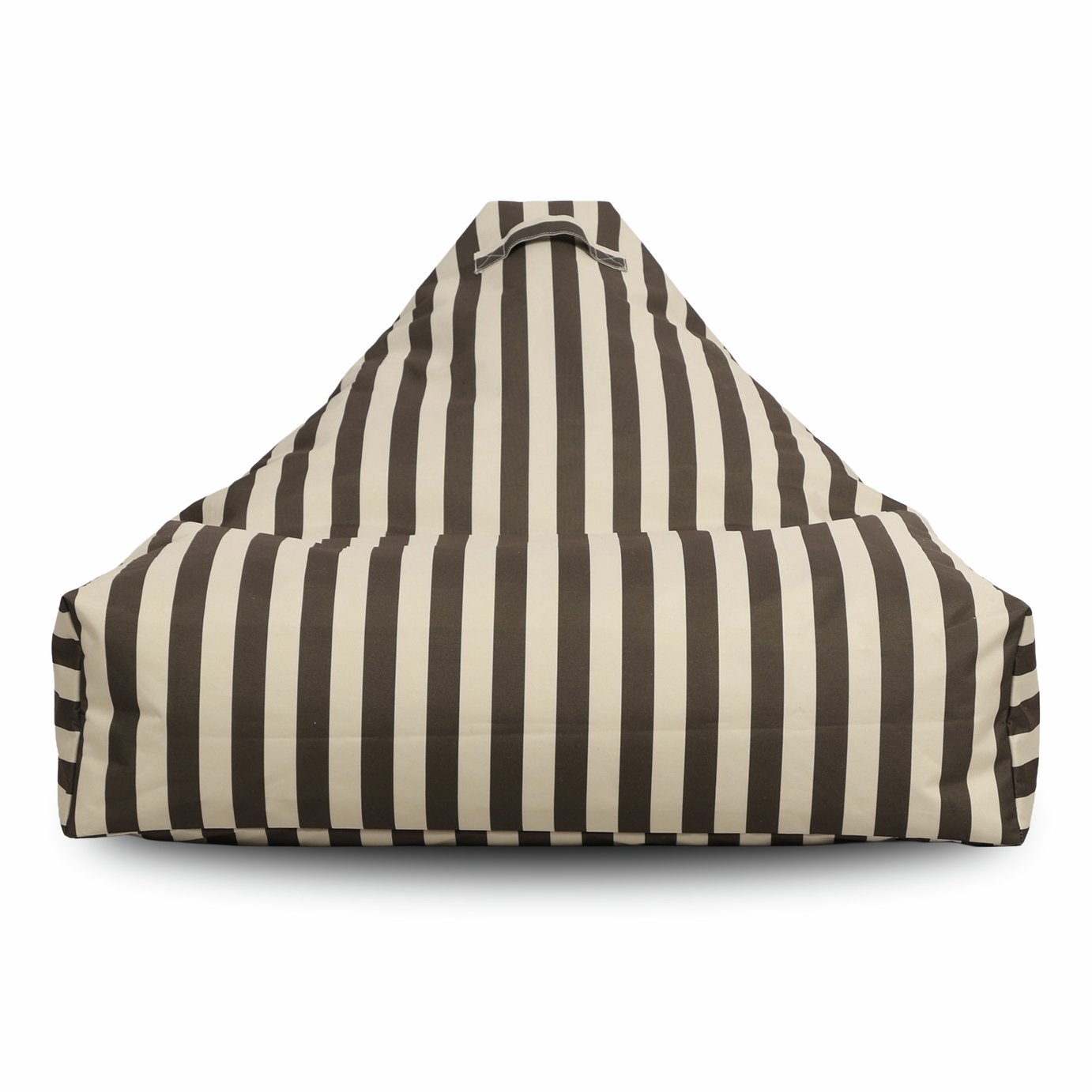 Kaikoo Sumo Tripod Chair - Brown Stripes