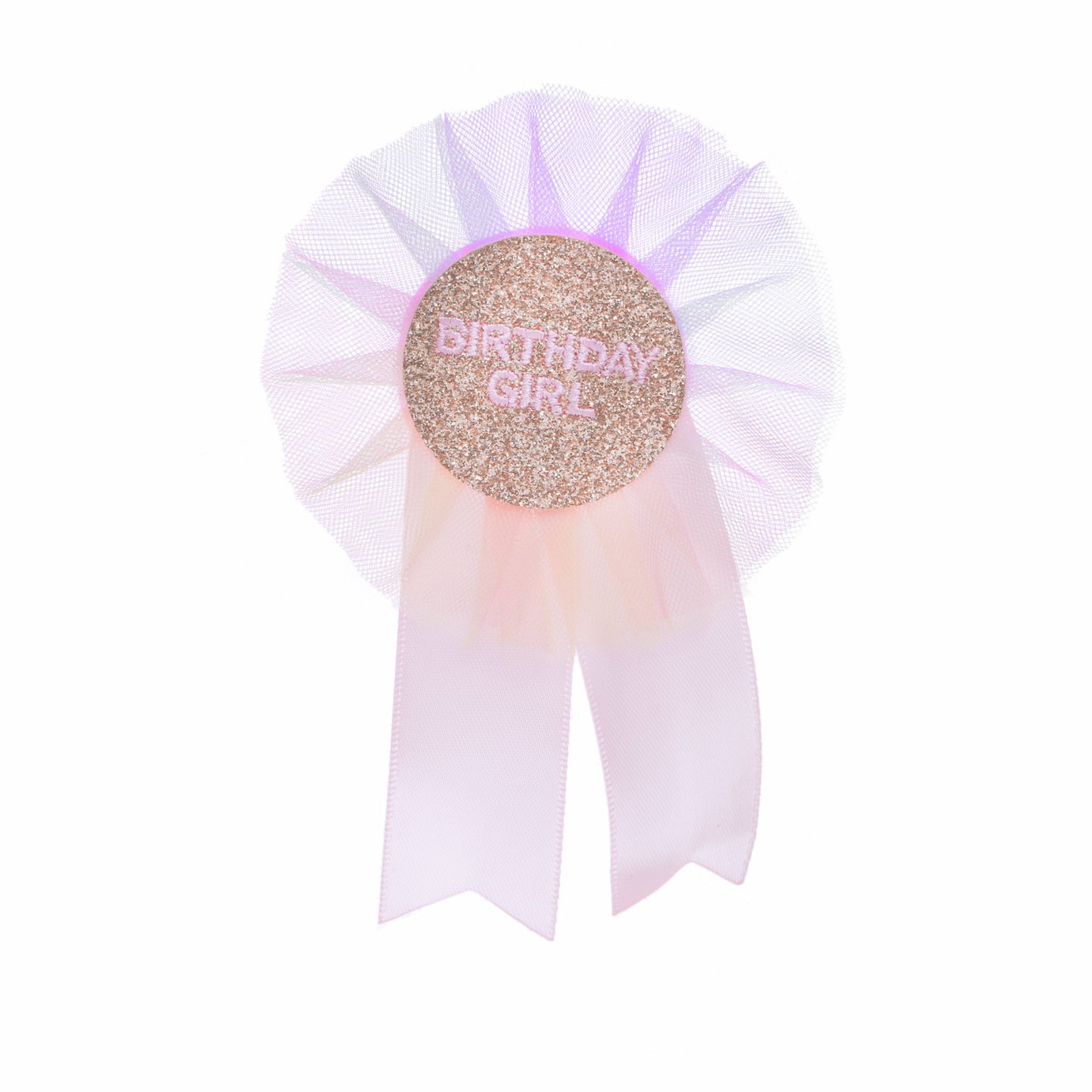 Flitzy Kids Glittery Birthday Badge
