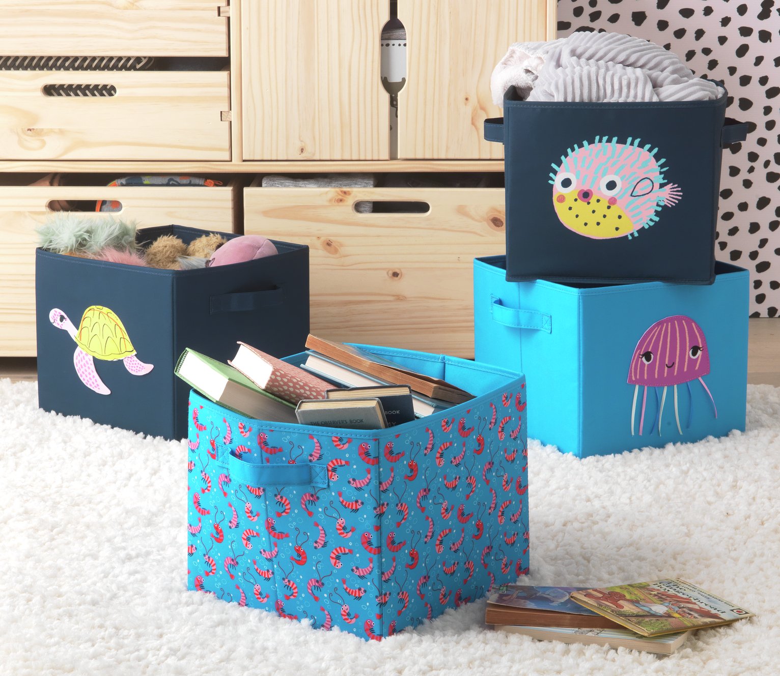 toy storage box argos