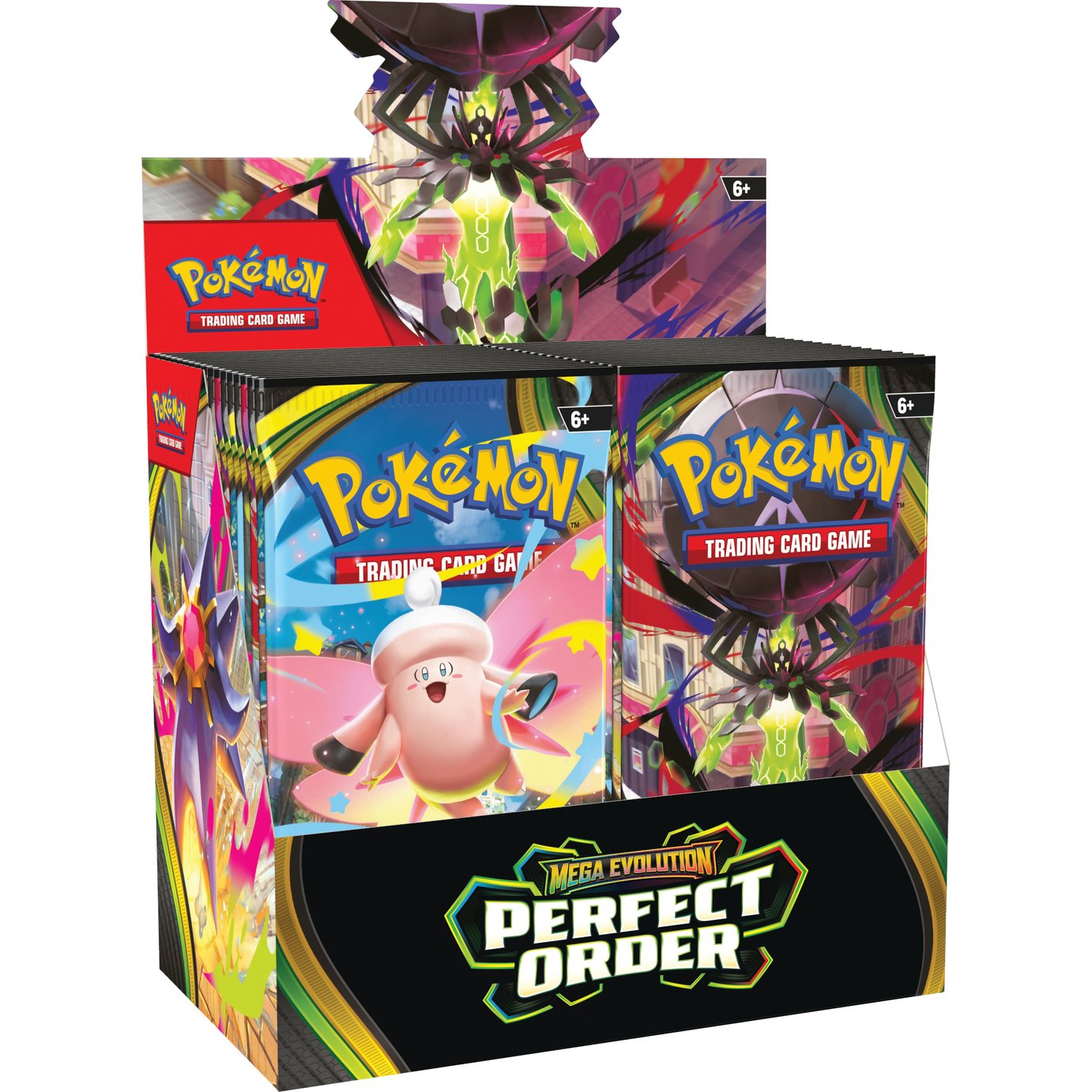 Pokémon Mega Evolution Perfect Order Trading Card Game