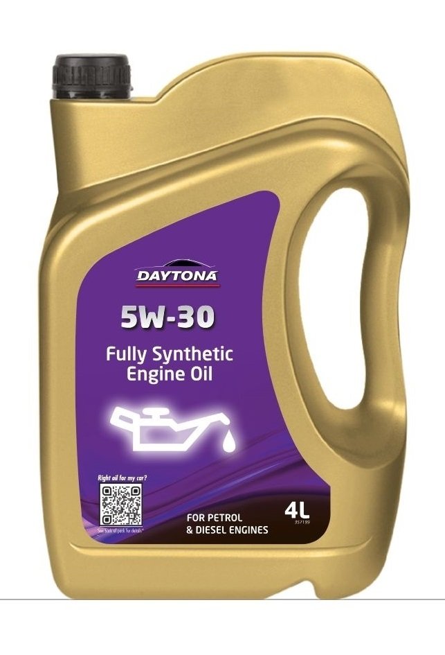 Daytona 5W?30 Fully Synthetic Engine Oil - 4L