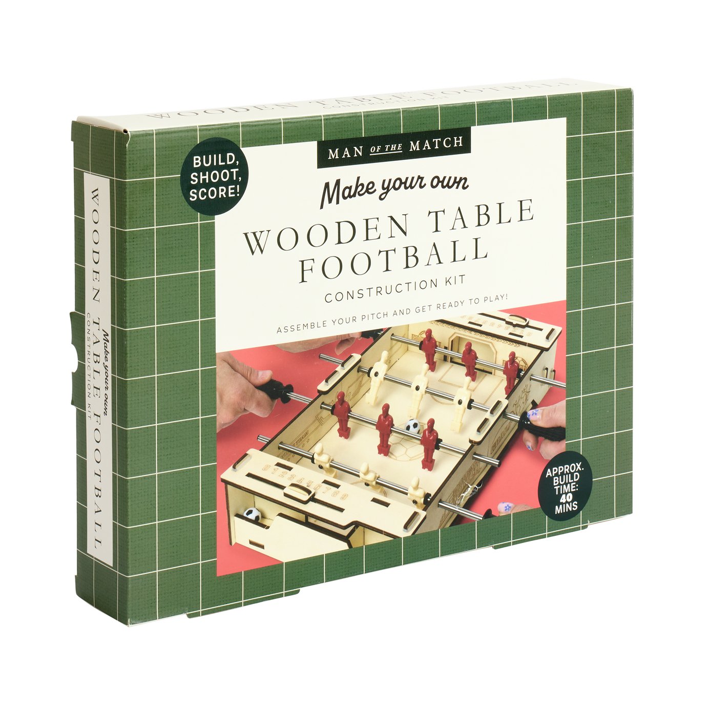 Argos Home Make Your Own Wooden Table Football Construction Kit