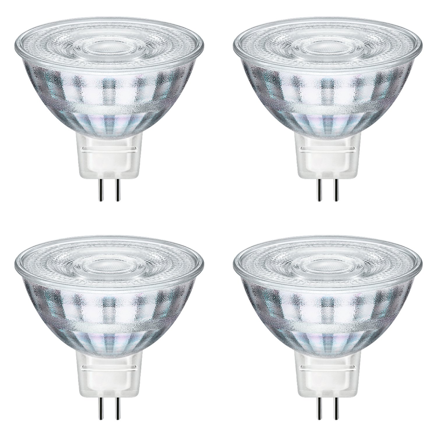Argos Home 35W LED GU5.3 Dimmable Light Bulb - 4 Pack