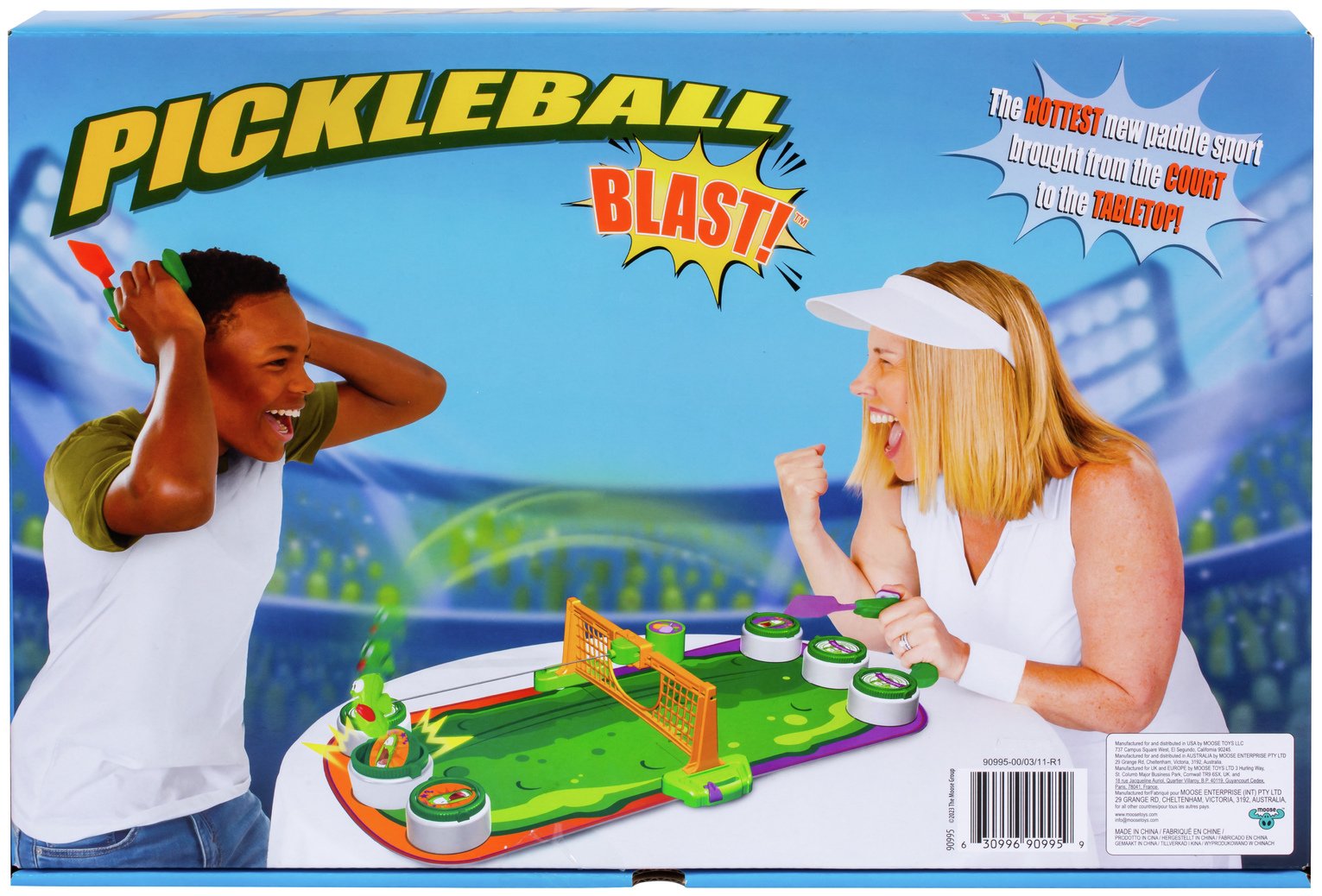 Moose Pickleball Blast Game