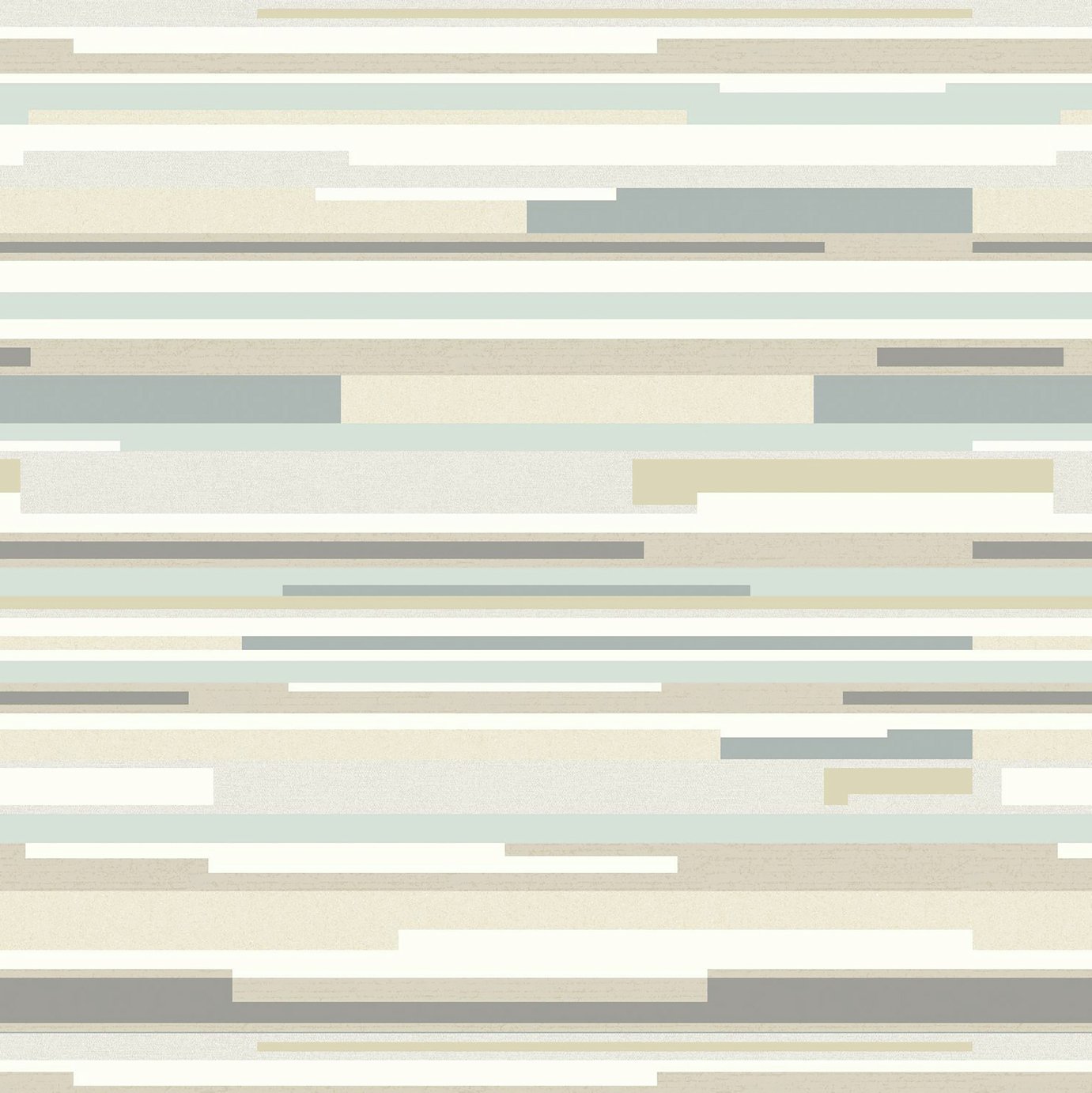 Hoopla Walls Horizontal Stripe Grey Wallpaper