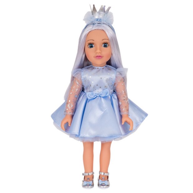 Buy DesignaFriend Elsa Princess Ballerina Doll 18 inch 46 cm Dolls Argos