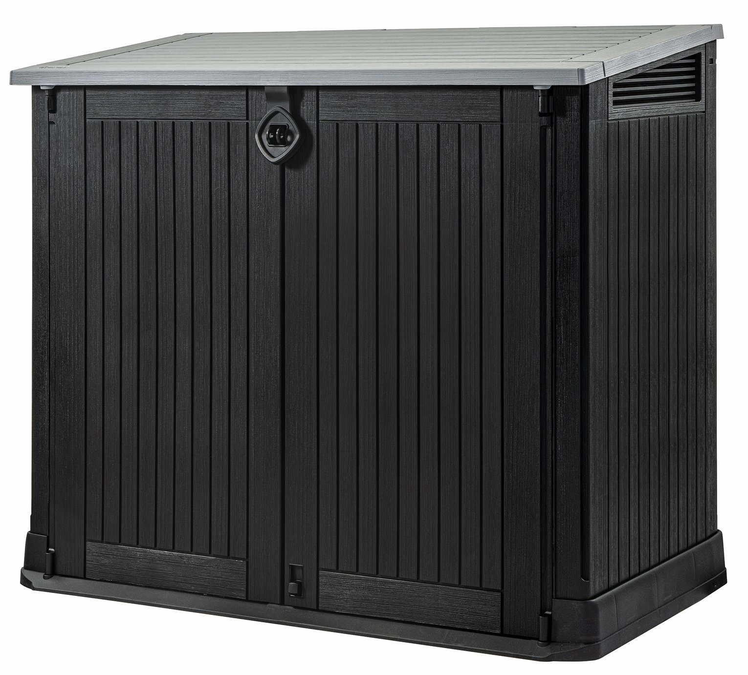 Keter 880L Store It Out Midi Garden Storage - Dark Grey