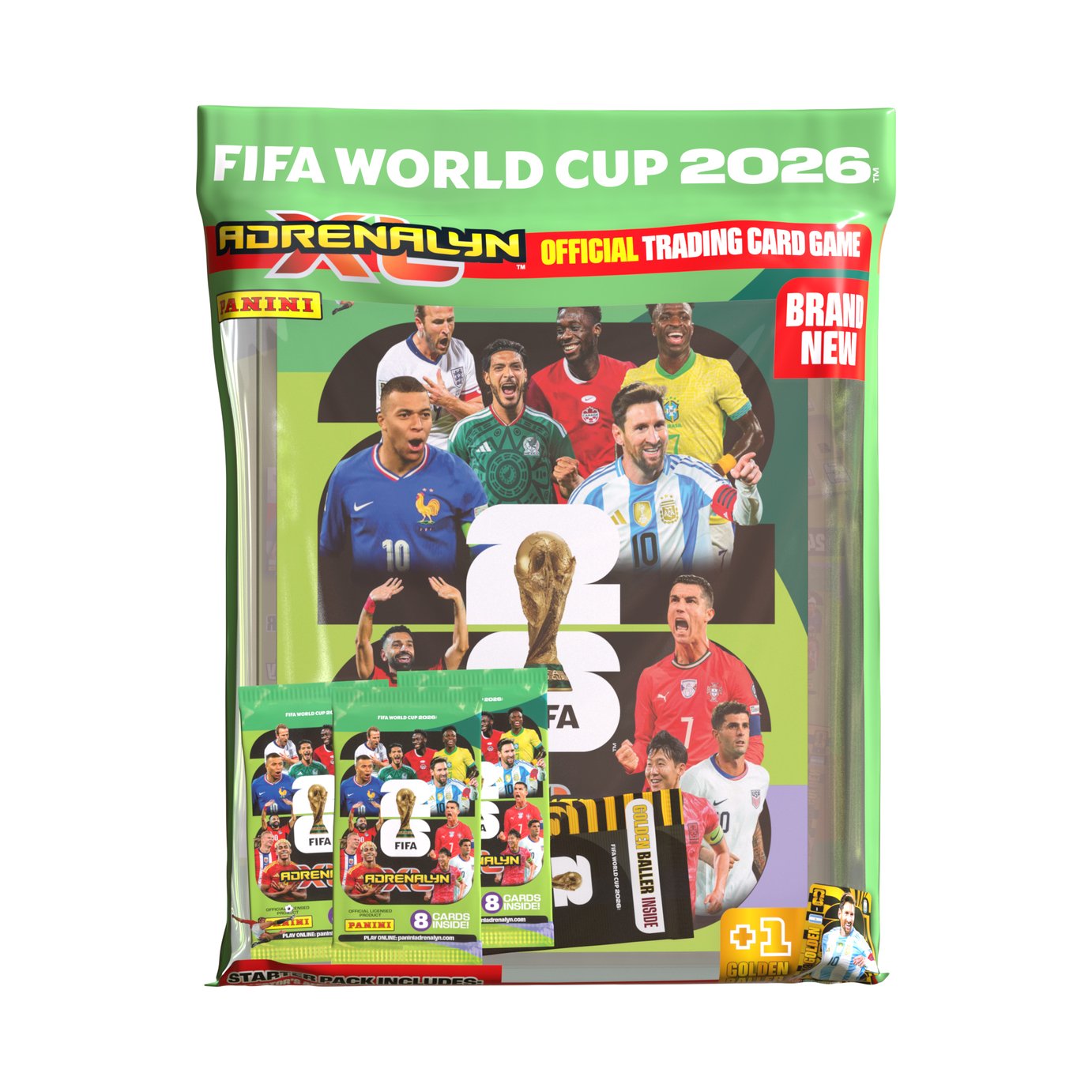 Panini Adrenalyn XL FIFA World Cup 2026 Starter Pack
