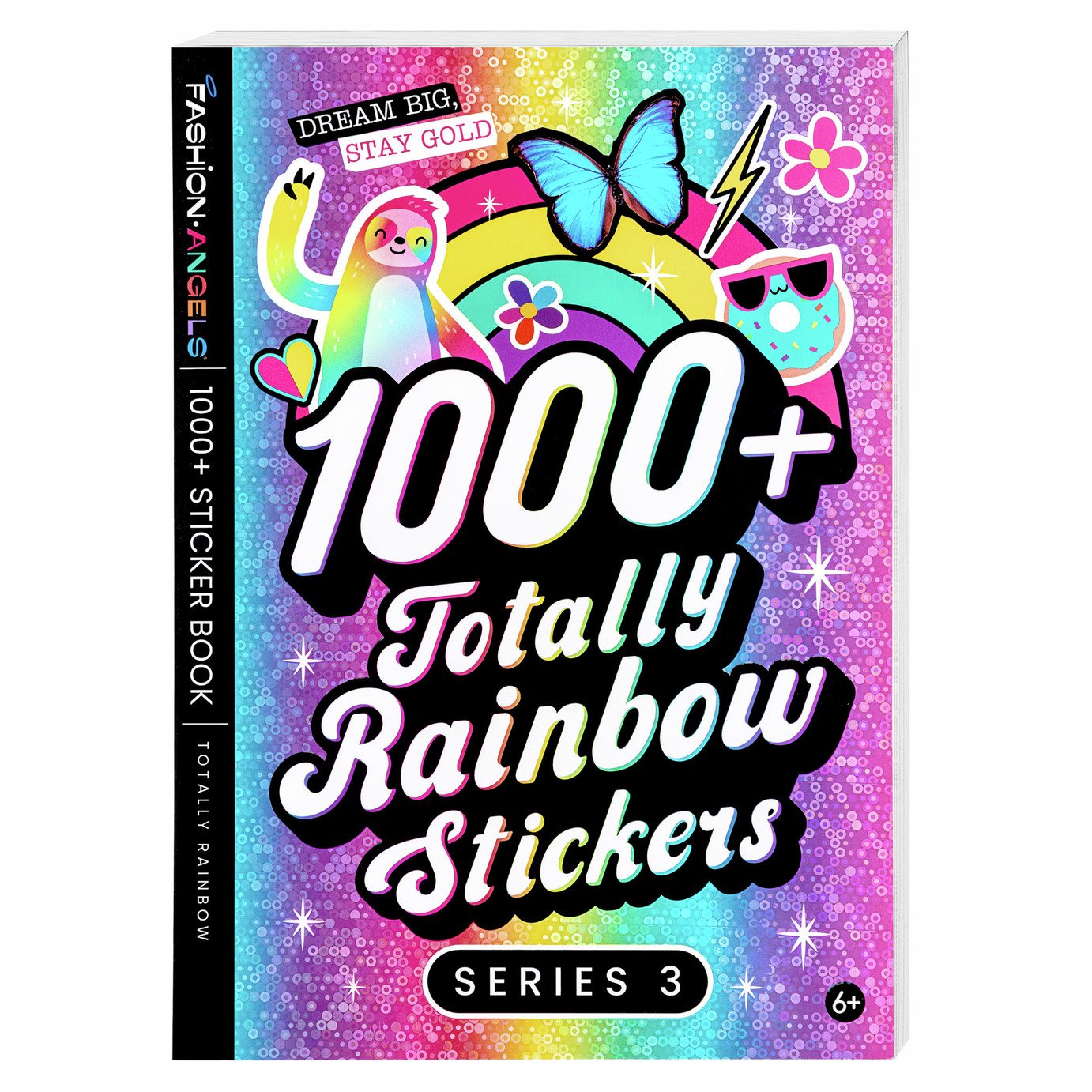 Make It Real Fashion Angels 1000+ Totally Rainbow Stickers 