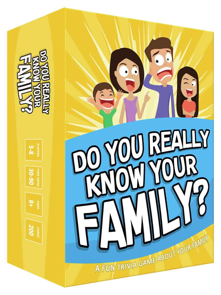 Moose Do You Really Know Your Family Board Game