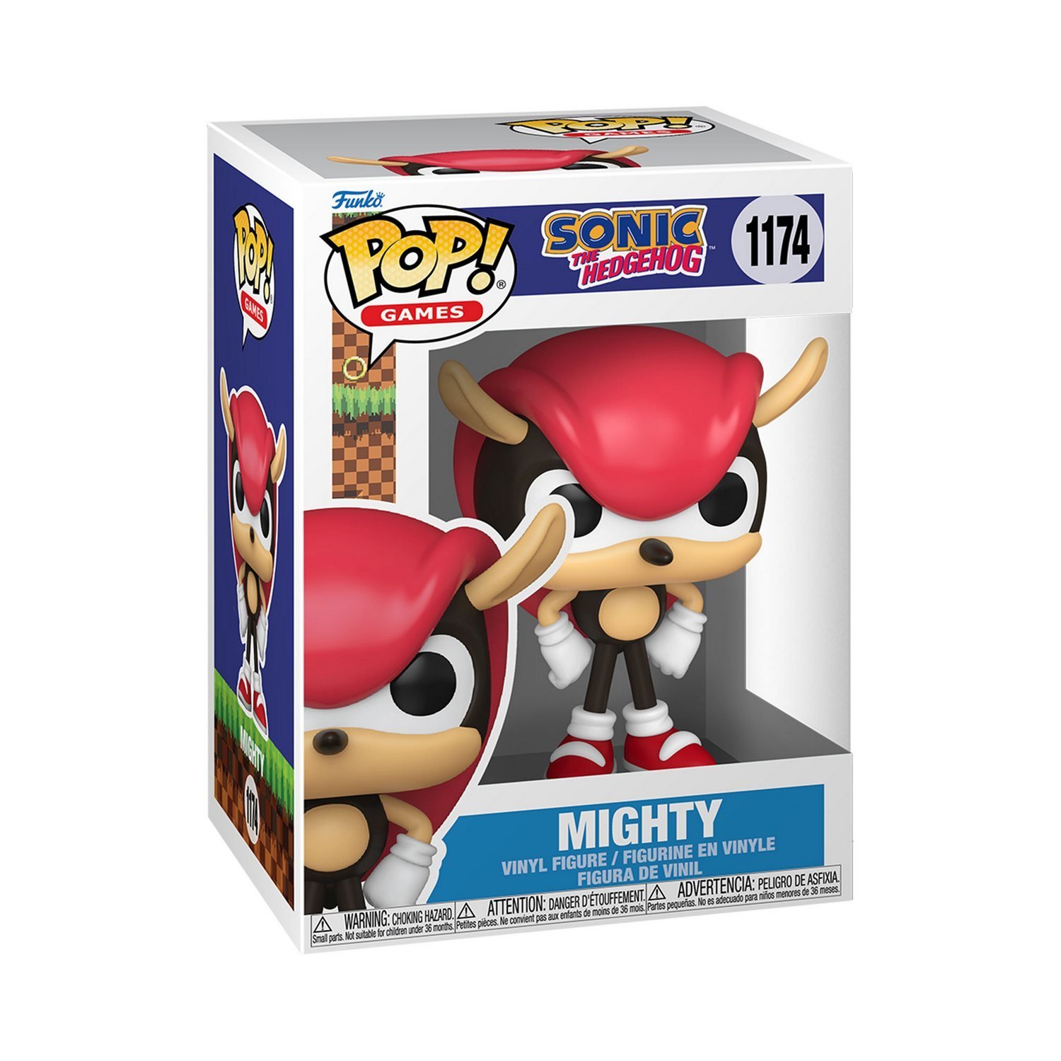 Funko POP! Sonic Mighty 4.8 Inches Vinyl Figure