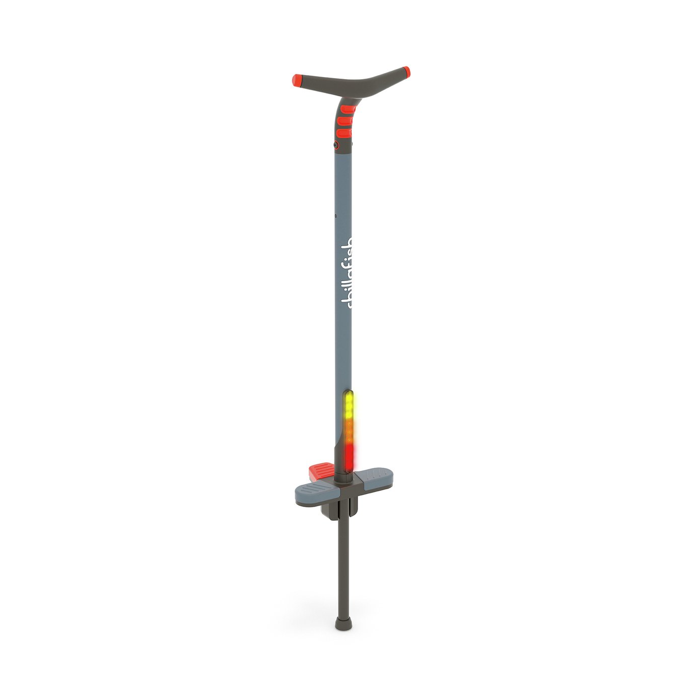 Chillafish Poogi Teen Pogo Stick - Glow Papaya