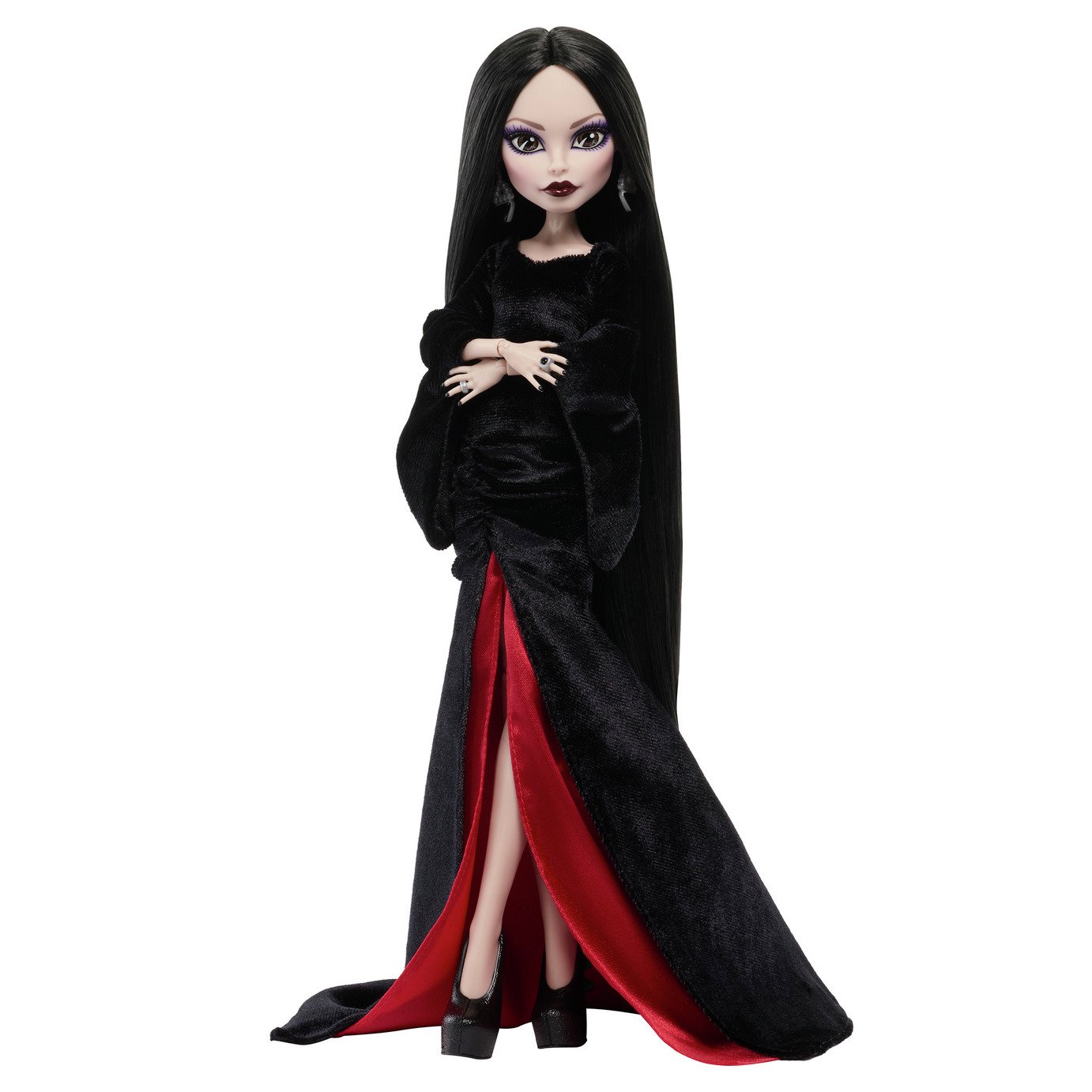 Monster High Wednesday, Morticia Addams Collectable Doll