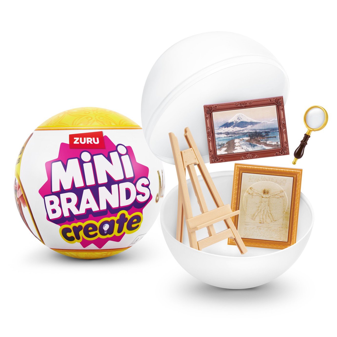 Zuru Mini Brands Create Mini Masterpieces Collectable