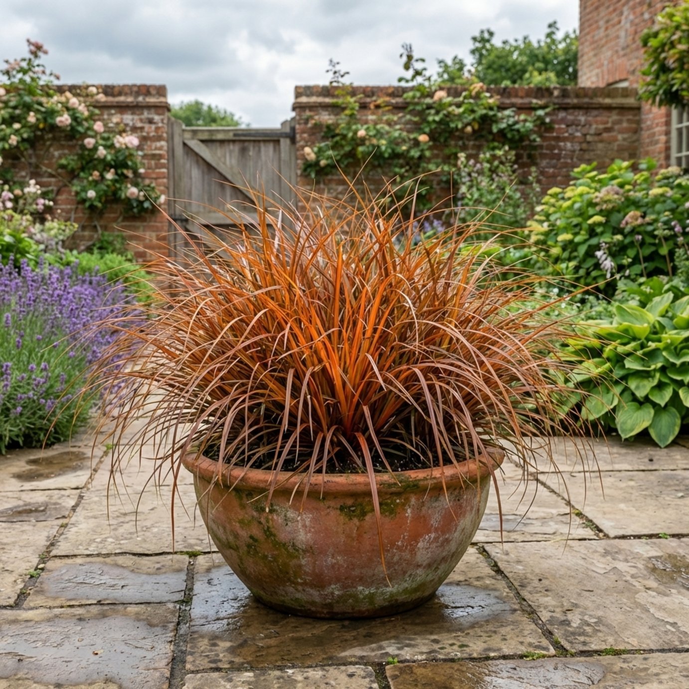 Accelopack Carex Prairie Fire 60cm Green Sedge Plant