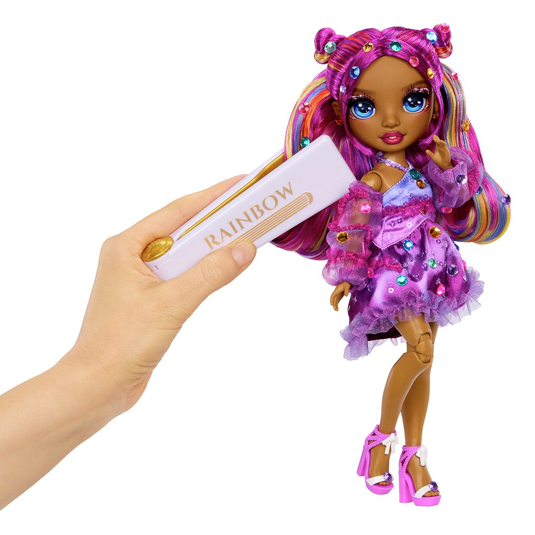 Rainbow High Be 12 Inch Purple Noemie Violette Dazzling Doll