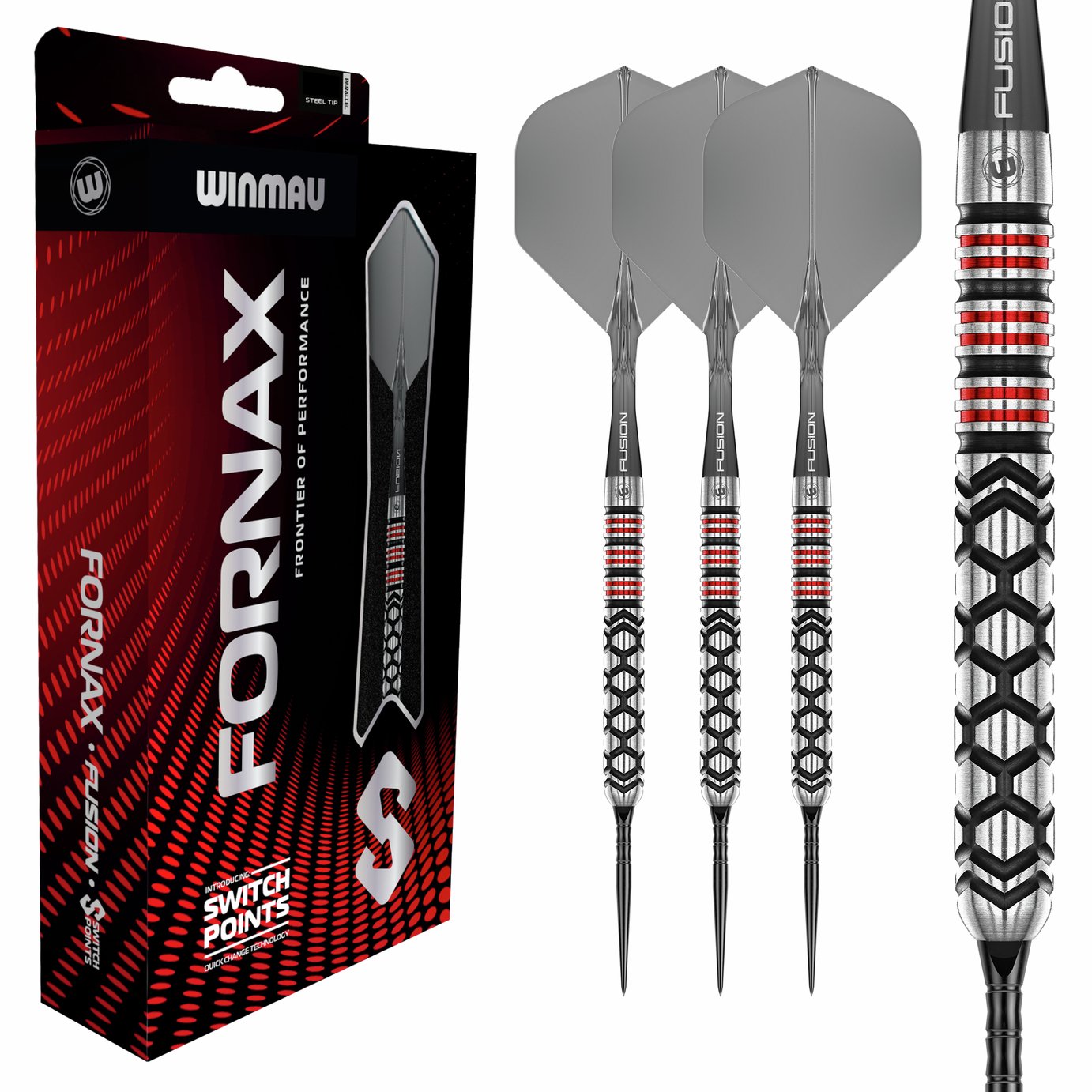 Winmau Fornax Switchpoint 24g 90% Tungsten Darts