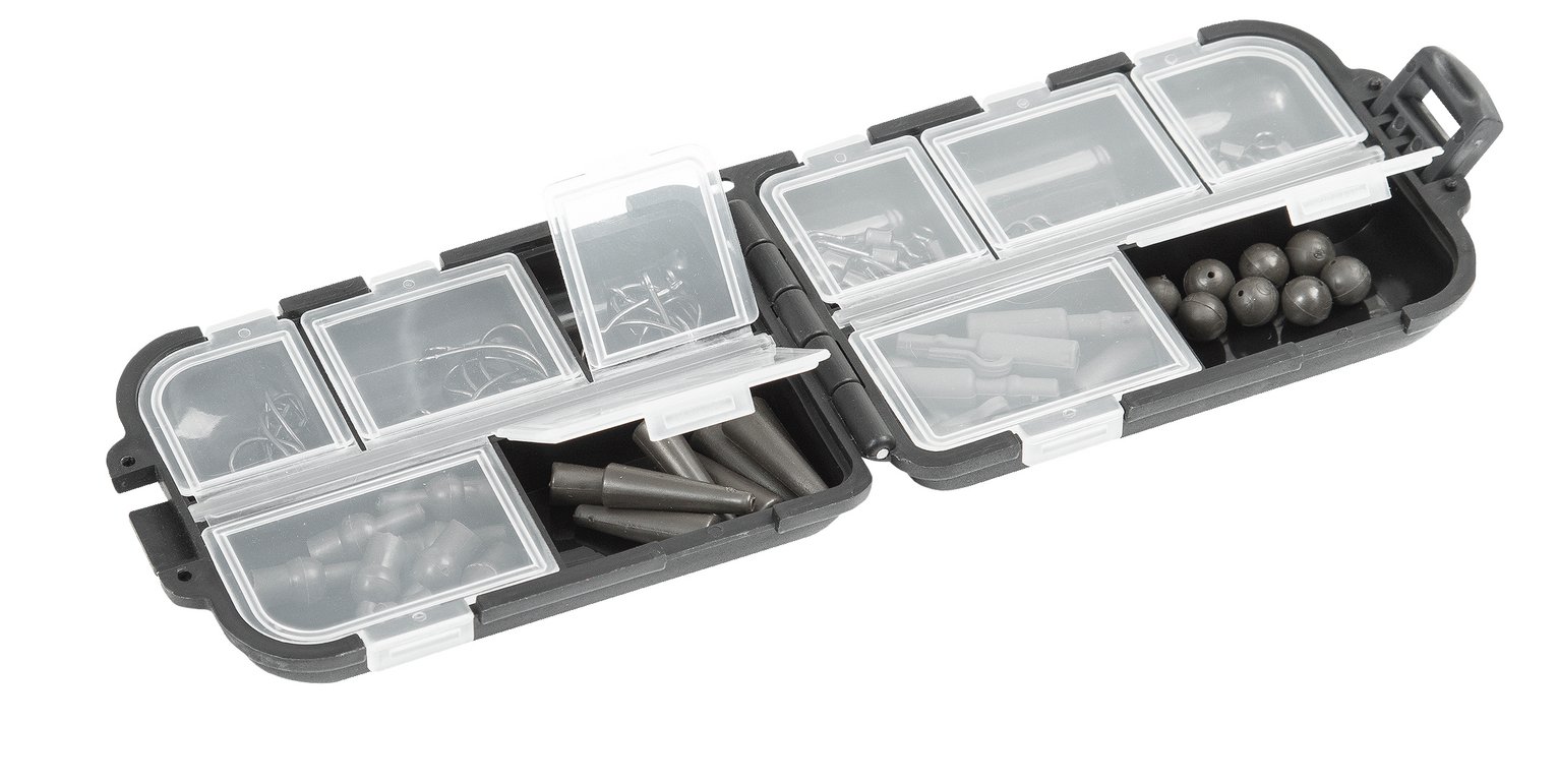 Kingcarp 80 Piece Carp Rig Accessories Boxed Set