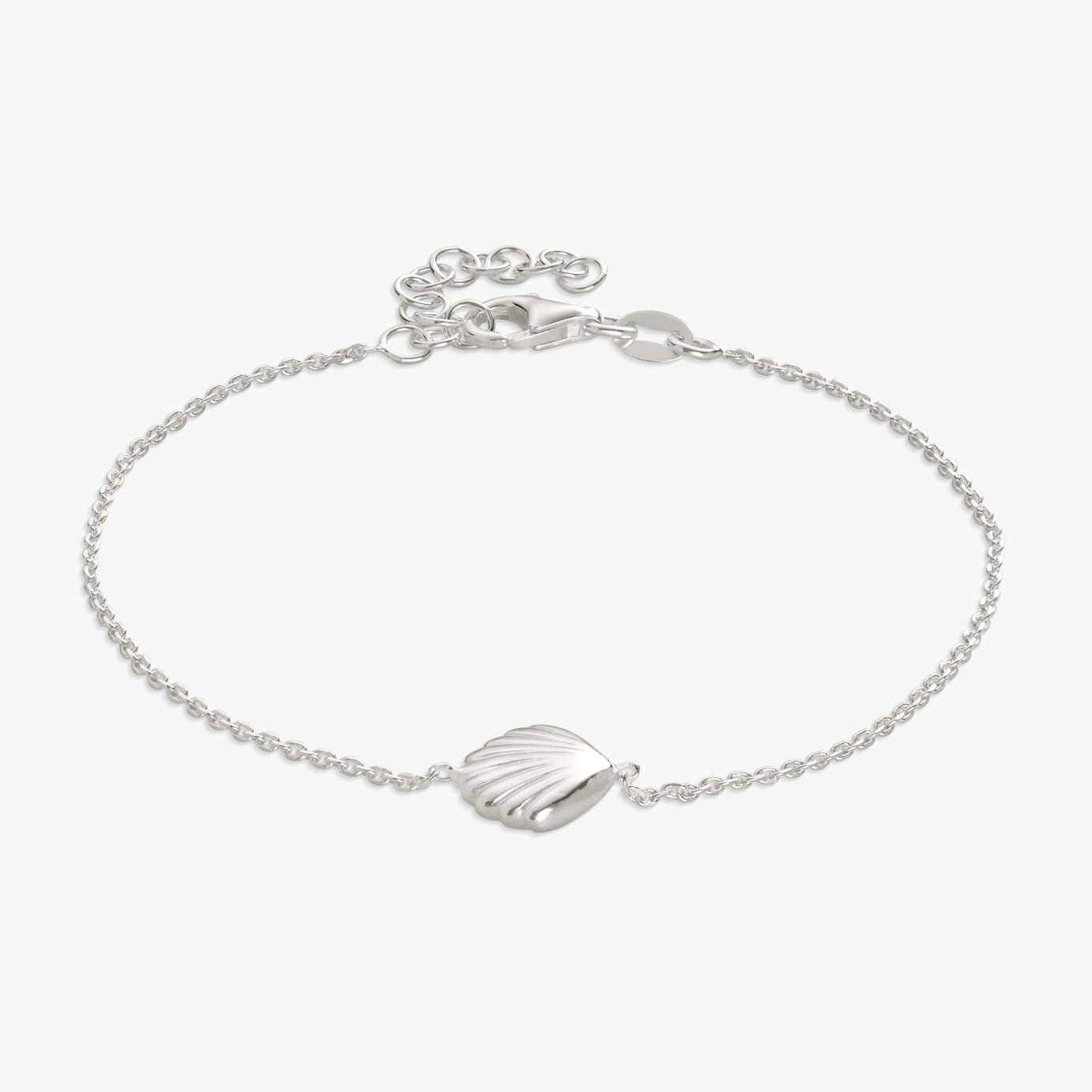 Revere Sterling Silver Shell Bracelet