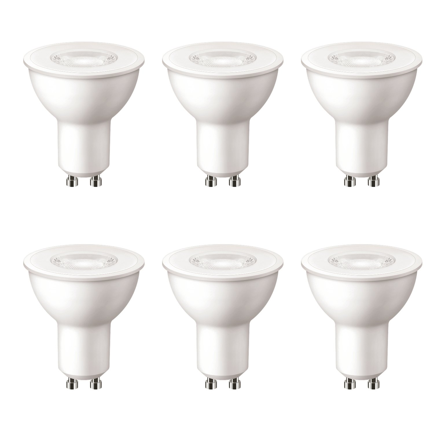 Argos Home 50W LED GU10 Light Bulb - 6 Pack