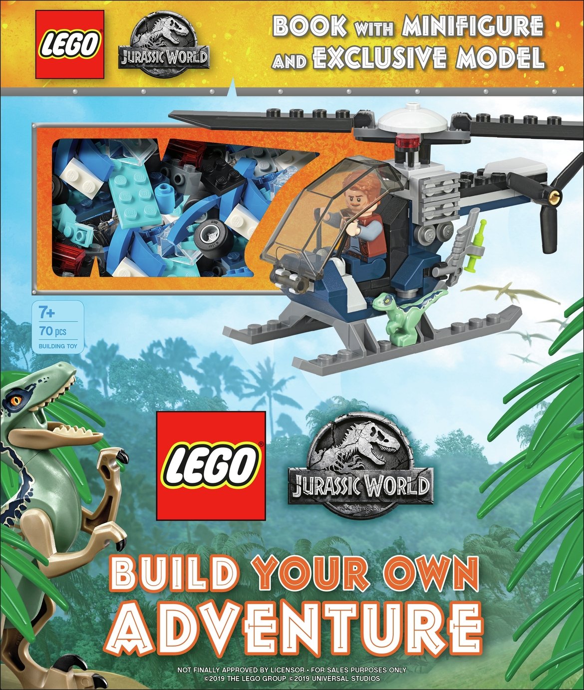 jurassic world playset