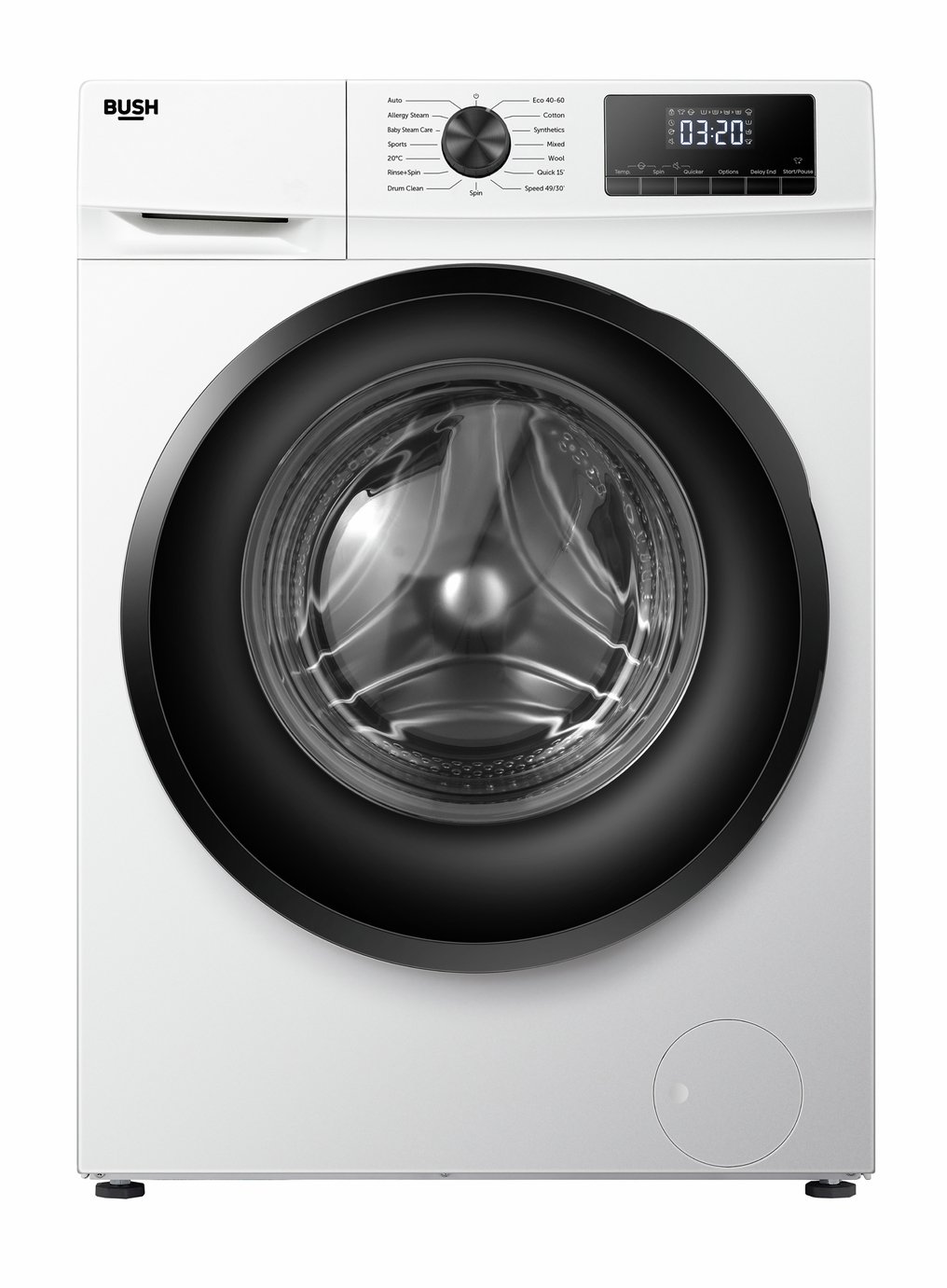 Bush BWM71400W 7KG 1400 Spin Washing Machine - White