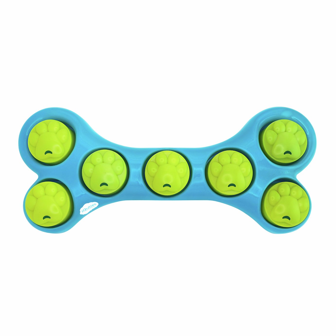 iQuties Bone IQ Dog Brain Training Toy