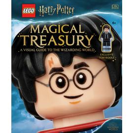 LEGO Harry Potter Magical Treasury Book & Minifigure
