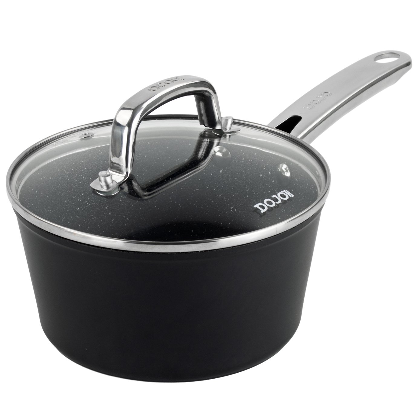 Dojo Hero Neverstick+ 18cm Aluminium Saucepan with Lid