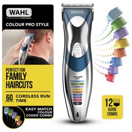 Wahl Colour Pro Style Cordless Hair Clipper 9639-2117X