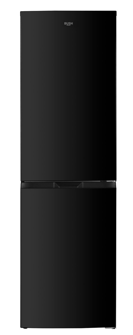 Bush 18255B Fridge Freezer - Black