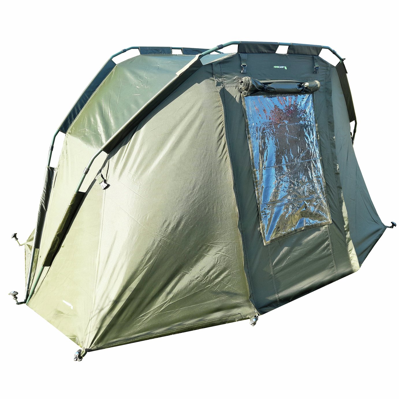 Kingcarp 1 Man Carp Fishing Bivvy 2 Rib Design