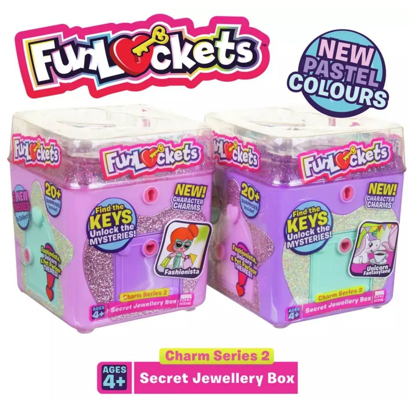 Funlockets Secret Jewellery Box 